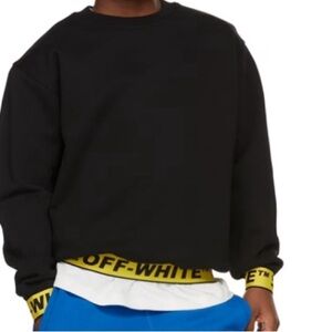 Off white boys sweatshirt